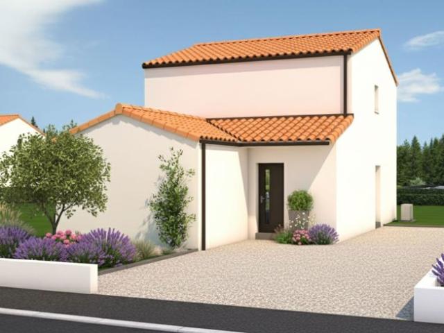 Projet de construction d'une maison 109 m² avec terrain à CHEMILLE EN ANJOU 49