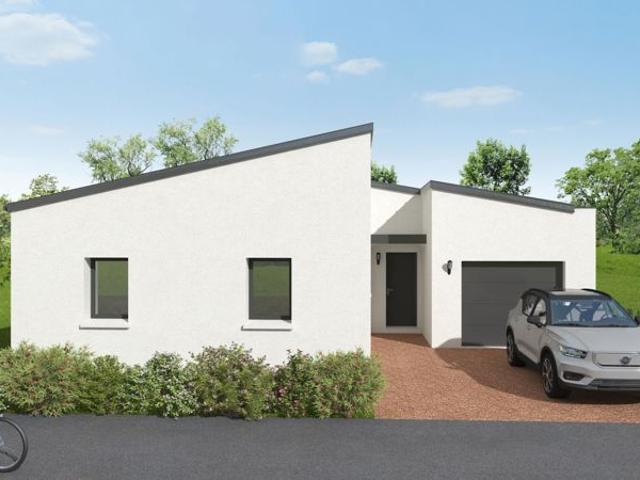 Projet de construction d'une maison 109 m² avec terrain à ENTRAMMES 53