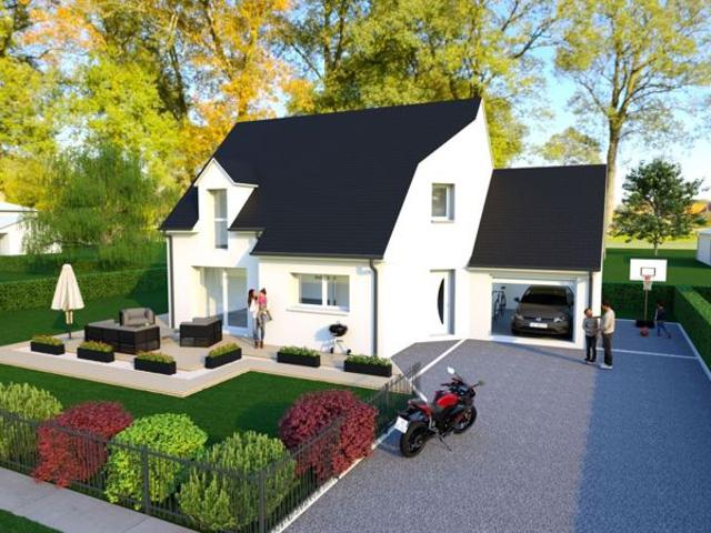 Projet de construction d'une maison 109 m² avec terrain à FRENOUVILLE 14