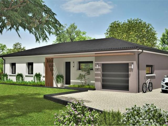 Projet de construction d'une maison 109 m² avec terrain à SAINT ETIENNE DE TULMONT 82 au prix de 228800€