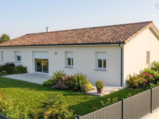 Projet de construction d'une maison 109 m² avec terrain à SAINT PIERRE D'EYRAUD 24