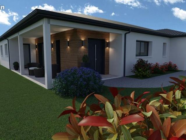 Projet de construction d'une maison 113.64 m² avec terrain à SAINT JUNIEN 87