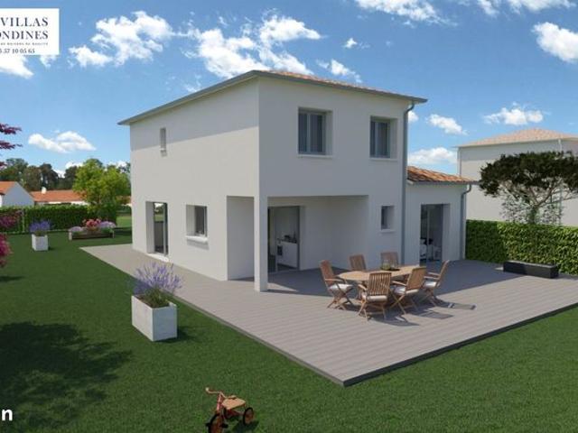 Projet de construction d'une maison 113.75 m² avec terrain à PESSAC 33