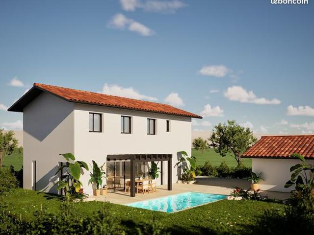 Projet de construction d'une maison 113.15 m² avec terrain à BIARRITZ 64