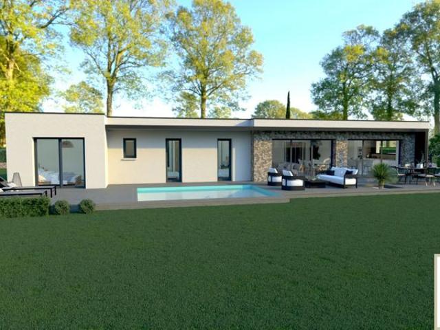Projet de construction d'une maison 113 m² avec terrain à CHARNAY LES MACON 71