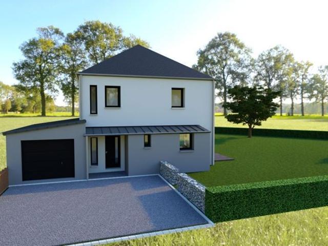 Projet de construction d'une maison 113 m² avec terrain à LA BOUEXIERE 35
