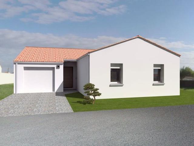 Projet de construction d'une maison 113 m² avec terrain à LA GARNACHE 85