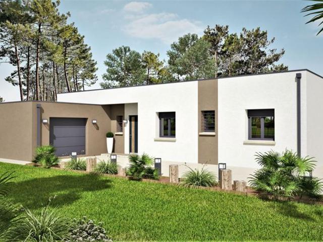 Projet de construction d'une maison 113 m² avec terrain à LE FAUGA 31 au prix de 264900€