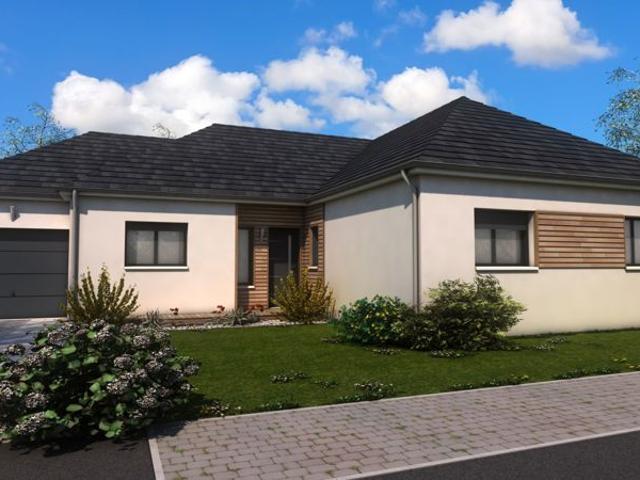 Projet de construction d'une maison 110.01 m² avec terrain à CLERMONT 60