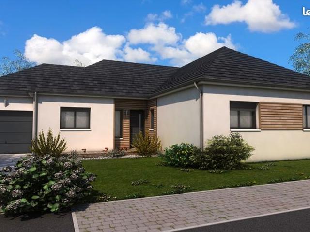 Projet de construction d'une maison 110.01 m² avec terrain à PUITS LA VALLEE 60