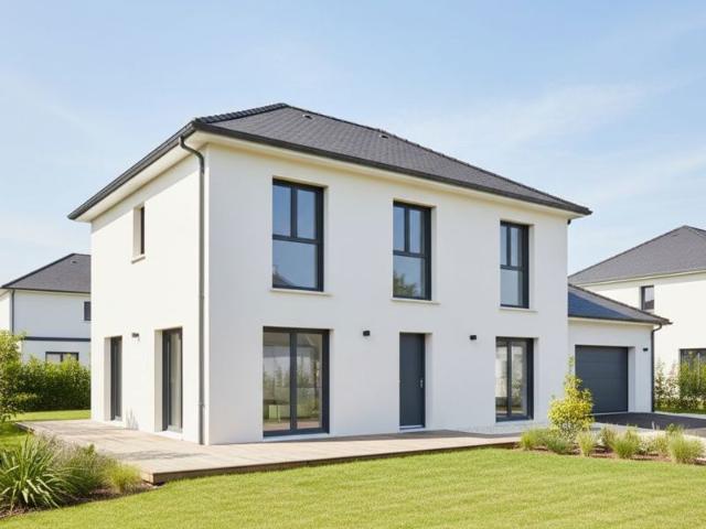 Projet de construction d'une maison 110 m² avec terrain à MALANSAC 56