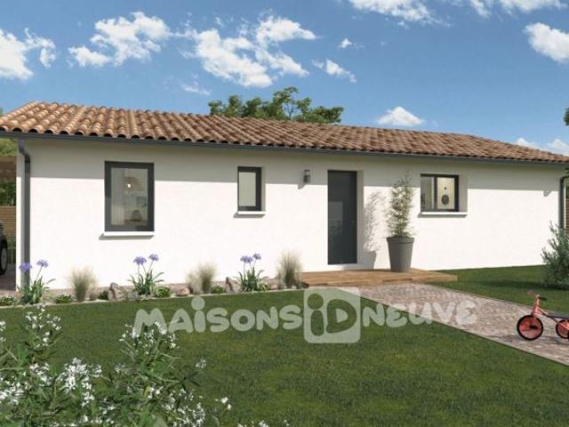 Projet de construction d'une maison 110 m² avec terrain à MERIGNAC 33