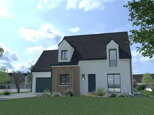Projet de construction d'une maison 110 m² avec terrain à MOISENAY 77
