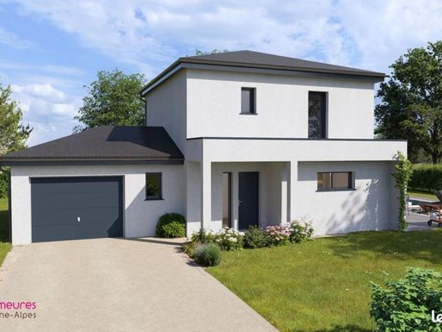Projet de construction d'une maison 110 m² avec terrain à ANSE 69