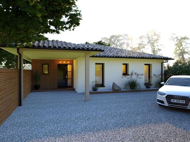Projet de construction d'une maison 110 m² avec terrain à ARES 33