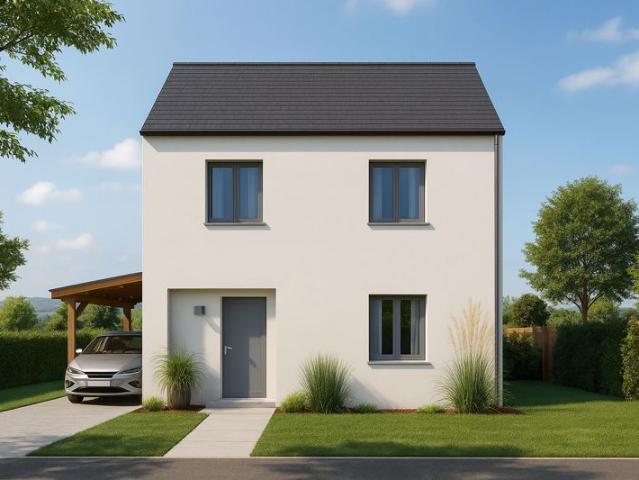 Projet de construction d'une maison 110 m² avec terrain à ARPAJON 91