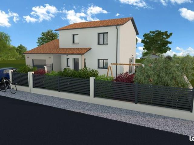 Projet de construction d'une maison 110 m² avec terrain à BOGY 07