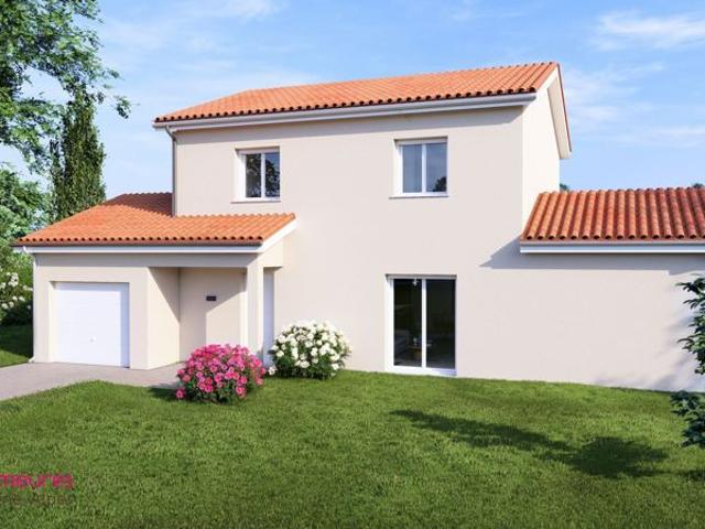 Projet de construction d'une maison 110 m² avec terrain à BOULIEU LES ANNONAY 07