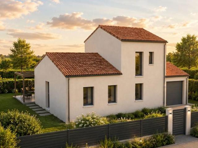 Projet de construction d'une maison 110 m² avec terrain à CHABOURNAY 86