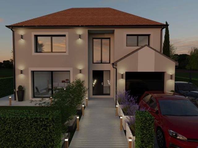 Projet de construction d'une maison 110 m² avec terrain à DAMPMART 77
