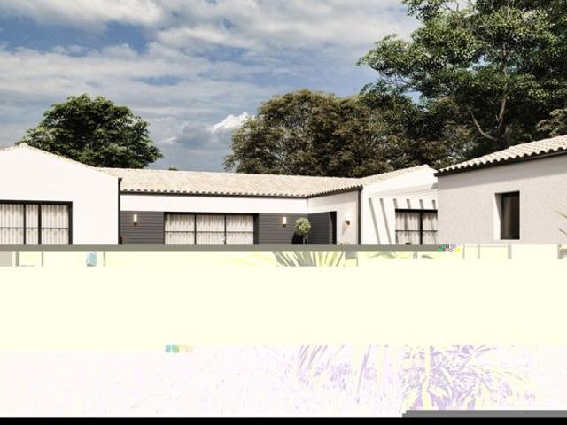 Projet de construction d'une maison 110 m² avec terrain à GREZAC 17