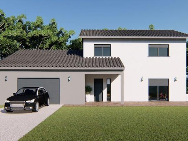 Projet de construction d'une maison 110 m² avec terrain à JUVIGNY 74
