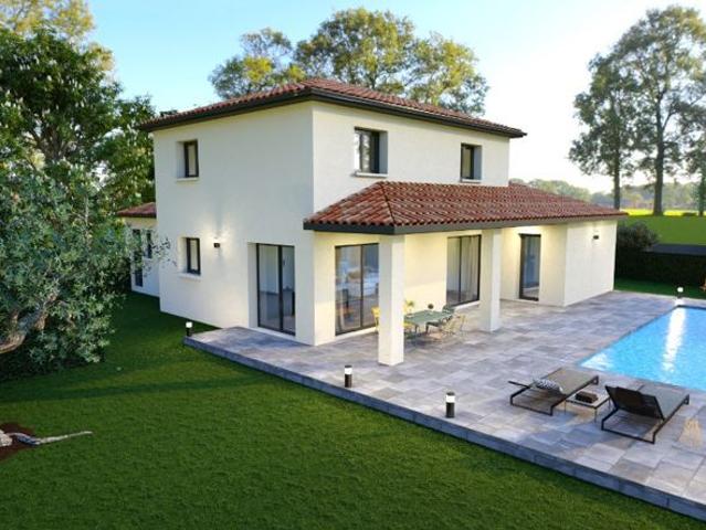 Projet de construction d'une maison 110 m² avec terrain à LA BALME LES GROTTES 38