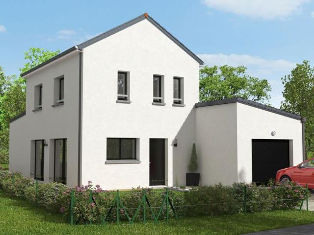 Projet de construction d'une maison 110 m² avec terrain à LA GUERCHE DE BRETAGNE 35