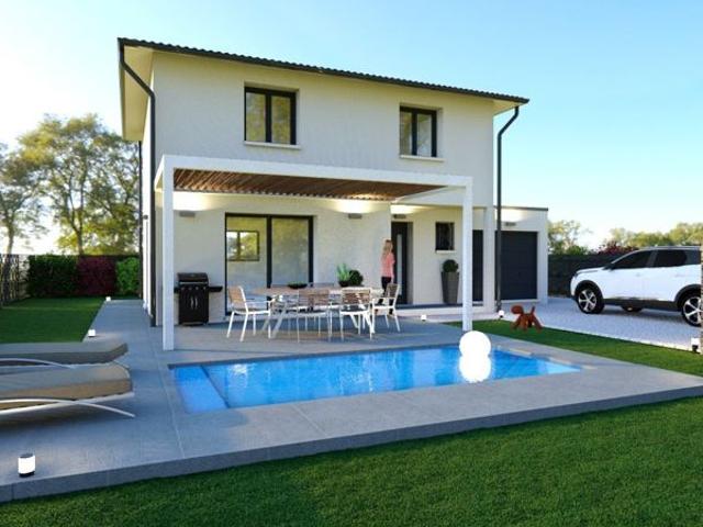 Projet de construction d'une maison 110 m² avec terrain à LA PALME 11