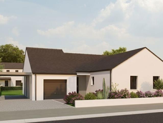 Projet de construction d'une maison 110 m² avec terrain à LA POUEZE 49