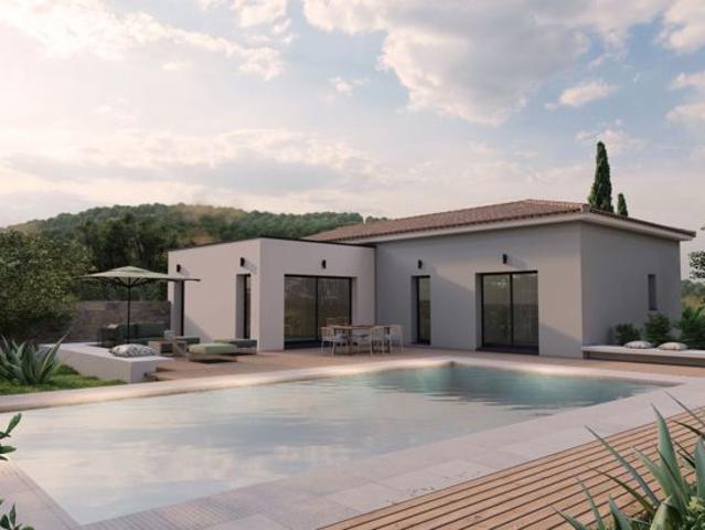 Projet de construction d'une maison 110 m² avec terrain à LAURENS 34
