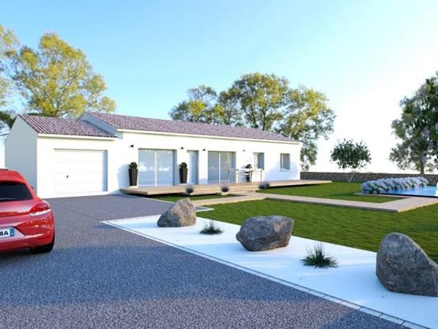 Projet de construction d'une maison 110 m² avec terrain à LESPIGNAN 34