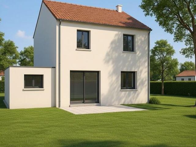 Projet de construction d'une maison 110 m² avec terrain à LINAS 91
