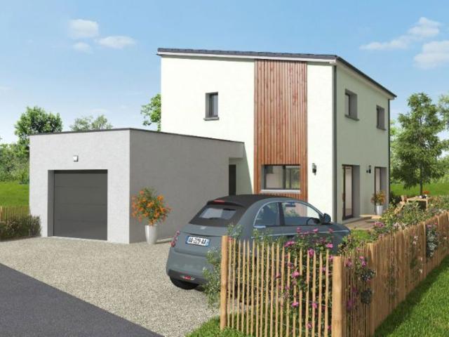Projet de construction d'une maison 110 m² avec terrain à PLOEMEUR 56
