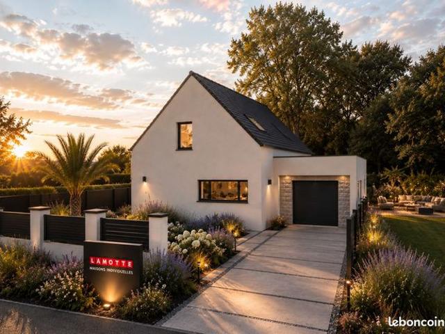 Projet de construction d'une maison 110 m² avec terrain à QUIBERON 56