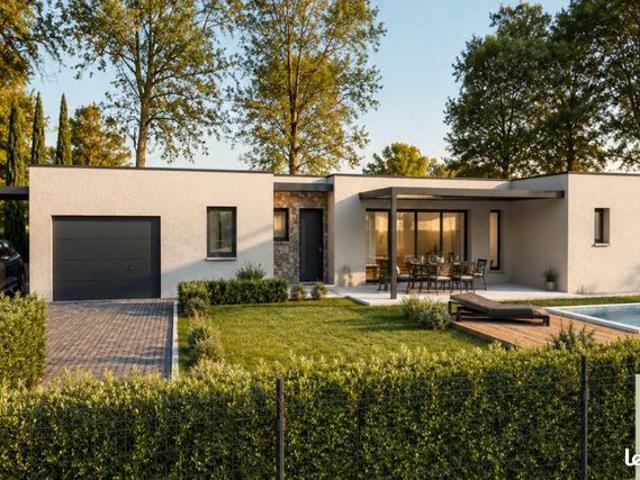 Projet de construction d'une maison 110 m² avec terrain à RIORGES 42