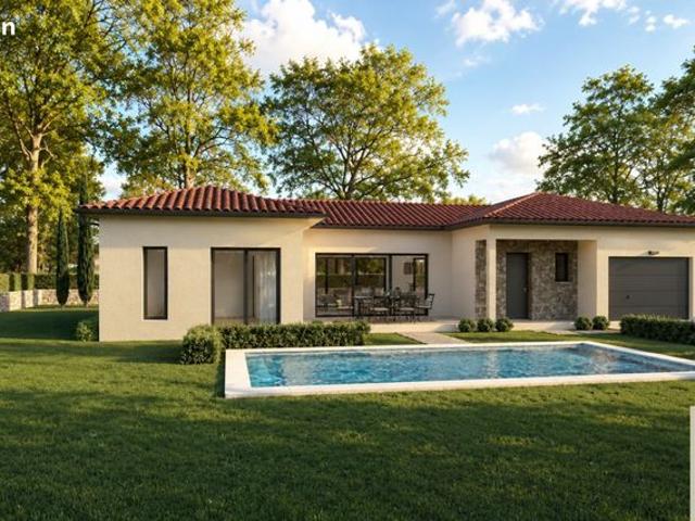 Projet de construction d'une maison 110 m² avec terrain à SAINT GEORGES DE BAROILLE 42