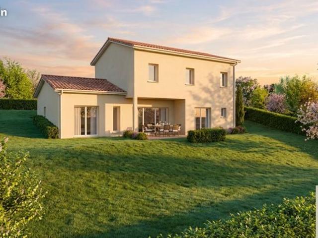Projet de construction d'une maison 110 m² avec terrain à SAINT GEORGES DE RENEINS 69
