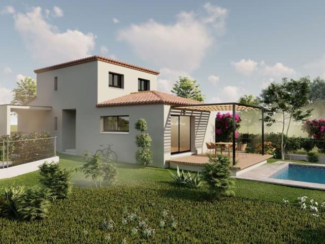 Projet de construction d'une maison 110 m² avec terrain à TRESSAN 34