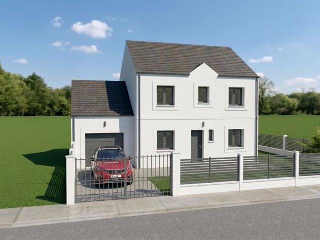 Projet de construction d'une maison 110 m² avec terrain à VAUJOURS 93