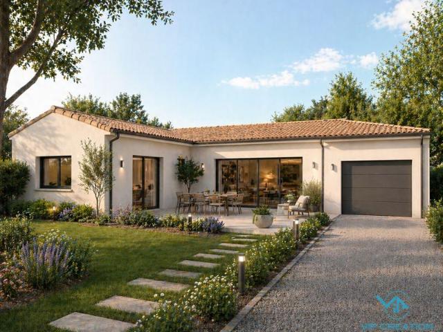 Projet de construction d'une maison 110 m² avec terrain à VERFEIL 31