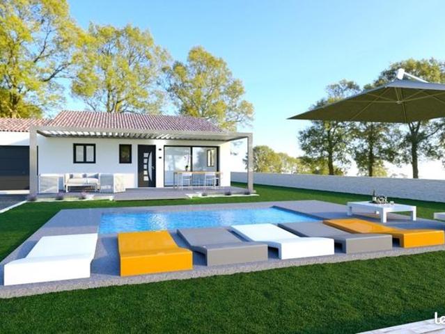 Projet de construction d'une maison 110 m² avec terrain à VILLEVIEILLE 30