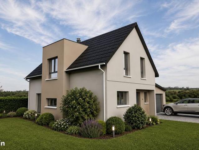 Projet de construction d'une maison 110 m² avec terrain à WASSELONNE 67
