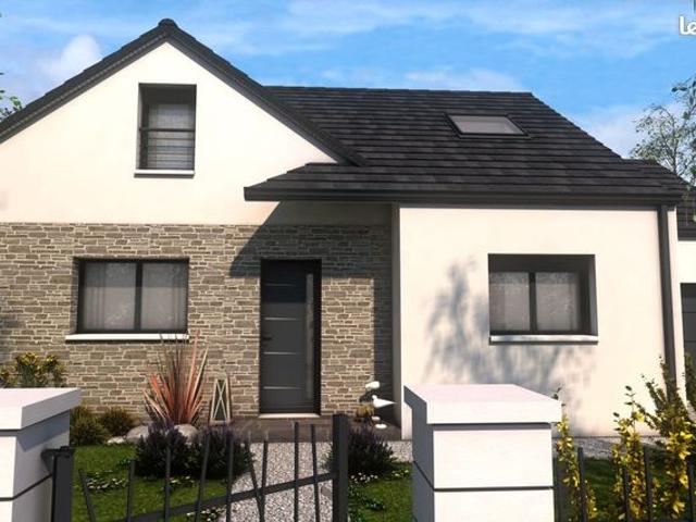 Projet de construction d'une maison 111.78 m² avec terrain à EVRAN 22
