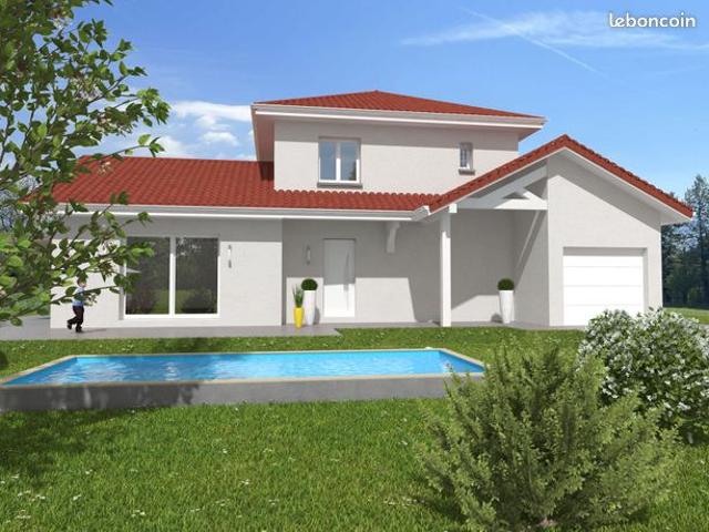 Projet de construction d'une maison 111 m² avec terrain à MONTBONNOT SAINT MARTIN 38