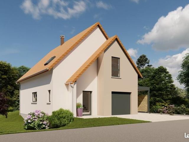 Projet de construction d'une maison 111 m² avec terrain à SCHARRACHBERGHEIM IRMSTETT 67