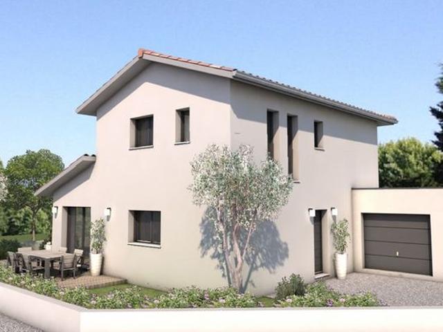 Projet de construction d'une maison 112.37 m² avec terrain à BIARRITZ 64