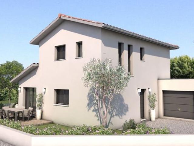 Projet de construction d'une maison 112.37 m² avec terrain à BIARRITZ 64