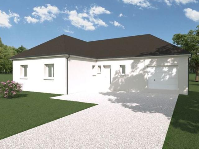 Projet de construction d'une maison 112 m² avec terrain à DURDAT LAREQUILLE 03