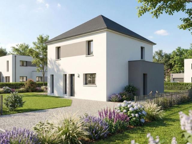 Projet de construction d'une maison 112 m² avec terrain à EVRON 53